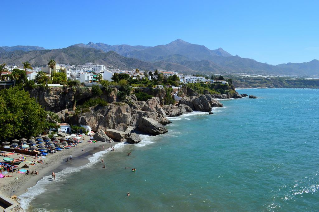 Ferienwohnung Casa Rocio En Nerja Exterior foto