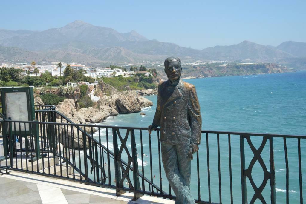 Ferienwohnung Casa Rocio En Nerja Exterior foto