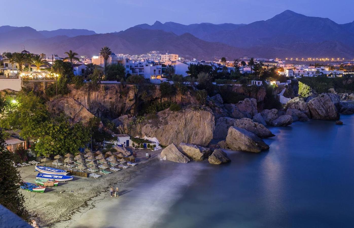 Ferienwohnung Casa Rocio En Nerja Exterior foto